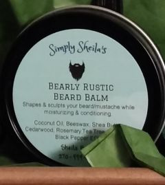 Bearly Rustic Beard Balm
