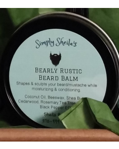 Bearly Rustic Beard Balm