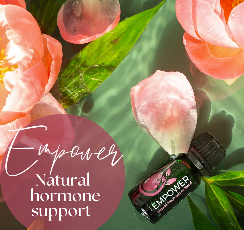 Natural Progesterone Oil: A Gentle Approach to Hormone Balance with Empower
