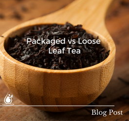 Loose Leaf vs Pre-Packaged Tea-- Does it matter?!